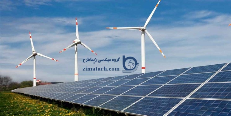 سهم باد و خورشید از انرژی‌های تجدیدپذیر ایران