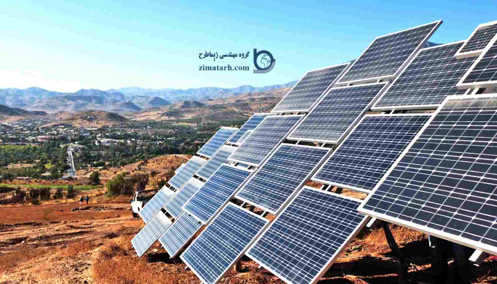 پنل خورشیدی با قابلیت تولید هیدروژن